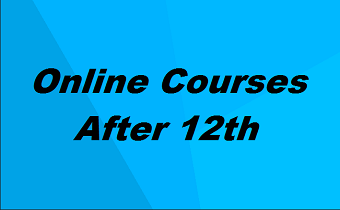 Online Courses After 12th