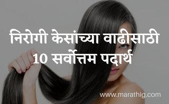 10 Best Foods for Healthy Hair Growth